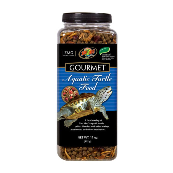 Zoo Med Gourmet Aquatic Turtle Food